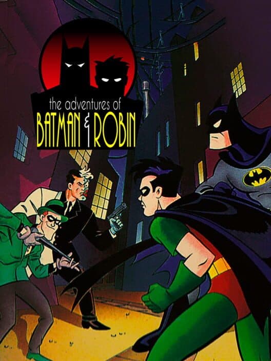 The Adventures of Batman & Robin poster