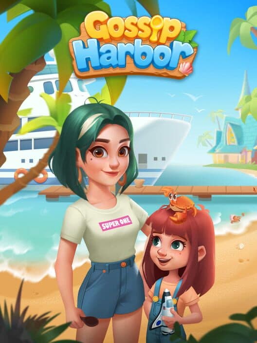 Gossip Harbor: Merge Game poster