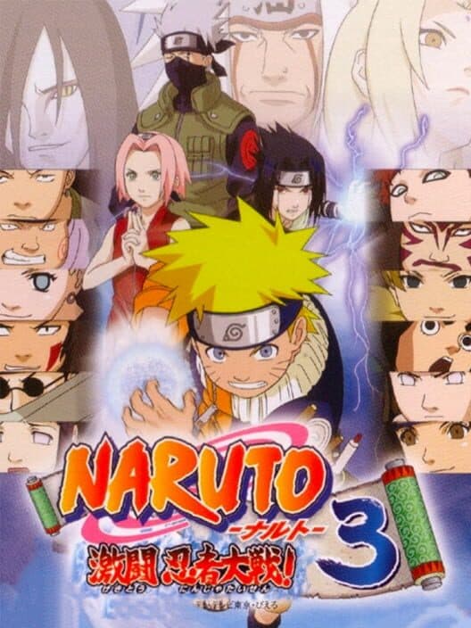 Naruto: Gekitou Ninja Taisen! 3 poster