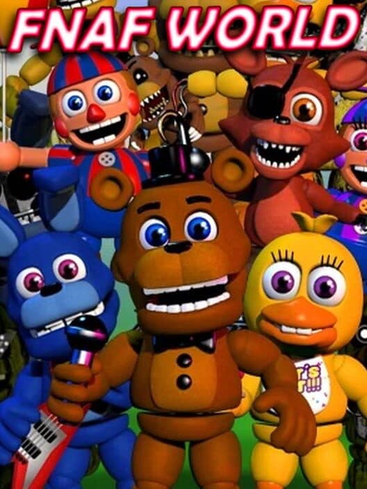 FNaF World poster
