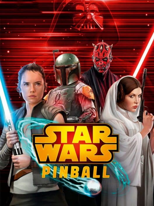 Star Wars Pinball poster