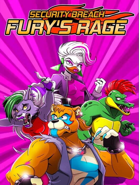 Security Breach: Fury's Rage poster