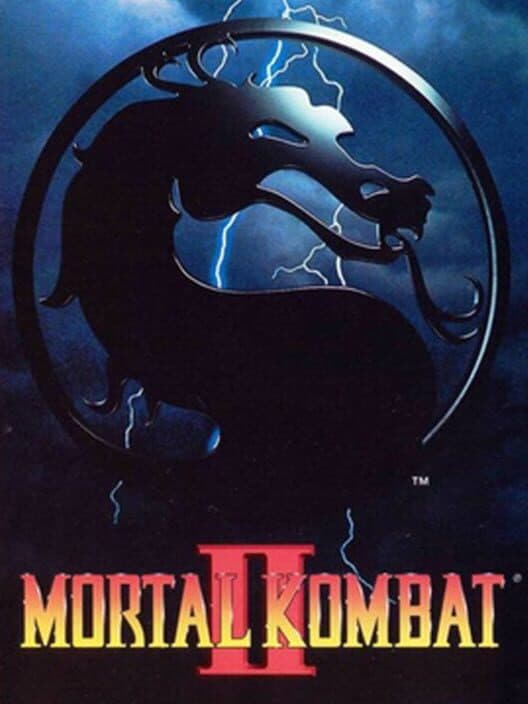 Mortal Kombat II poster