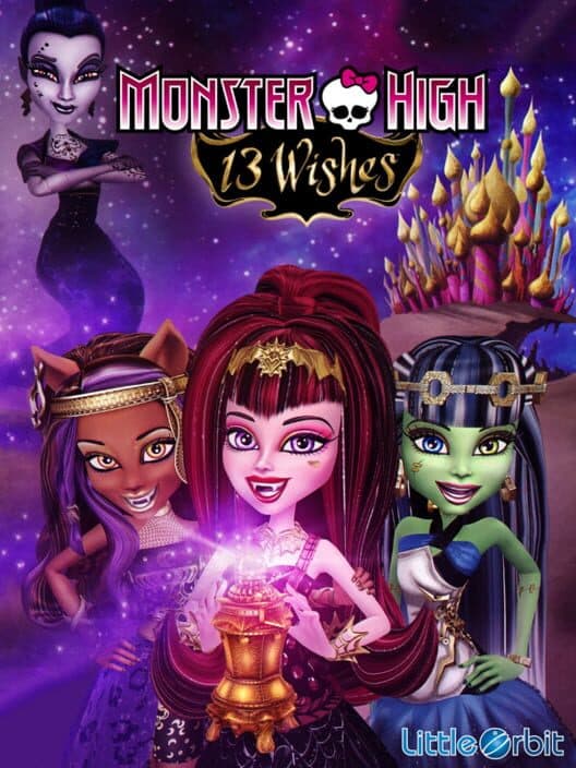 Monster High: 13 Wishes poster