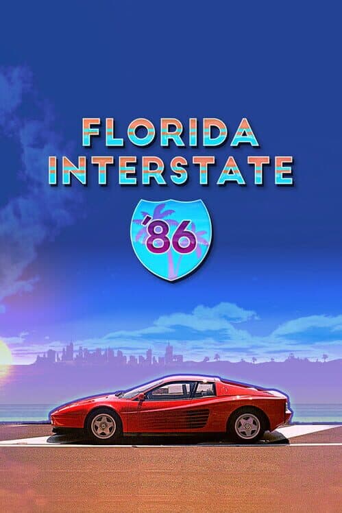 Florida Interstate '86 poster