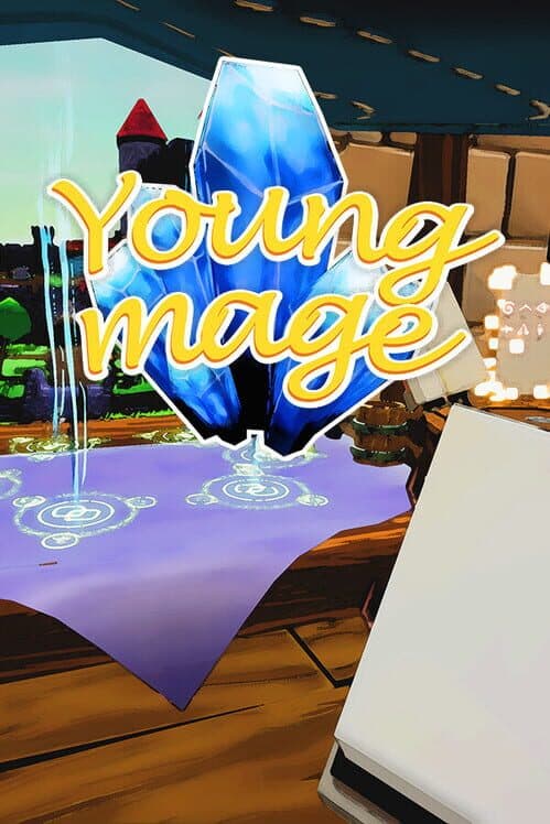 Young Mage poster