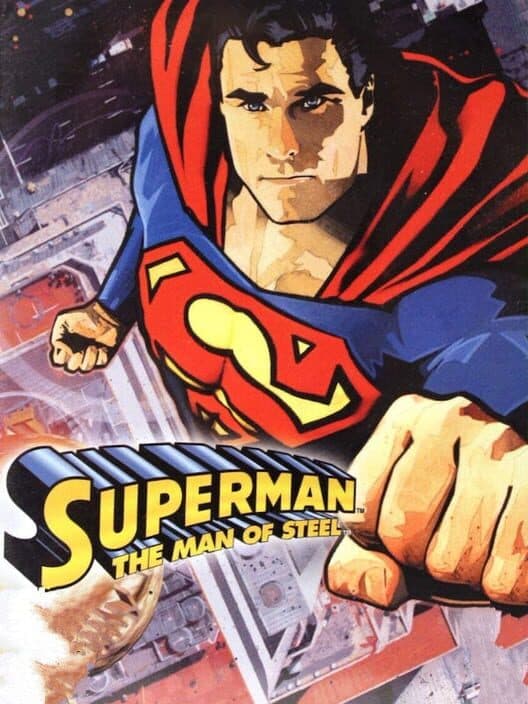 Superman: The Man of Steel poster