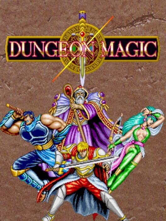 Dungeon Magic poster