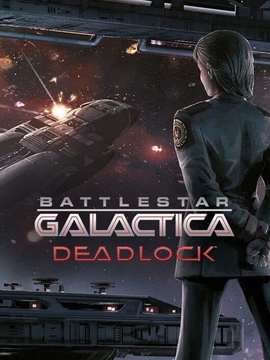 Battlestar Galactica Deadlock poster