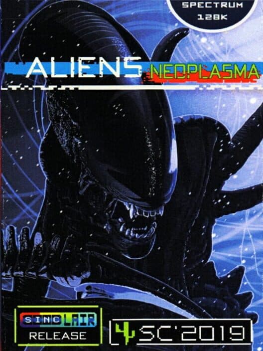 Aliens: Neoplasma poster