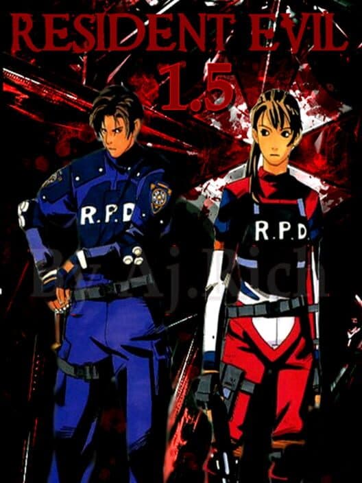 Resident Evil 1.5 poster
