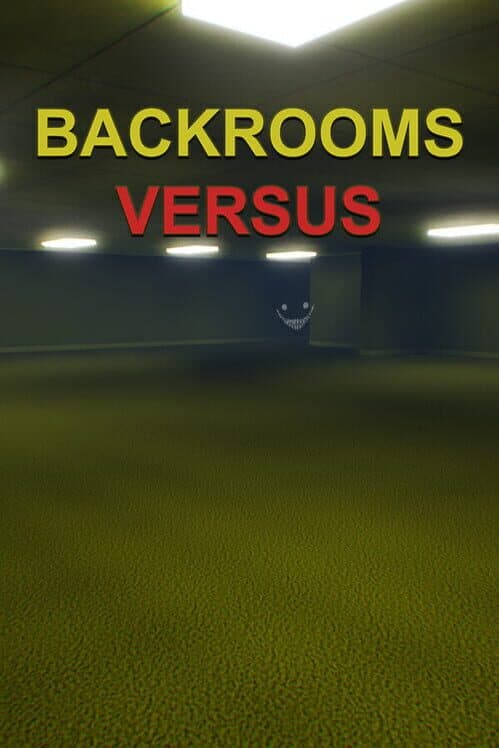 Backrooms VS poster