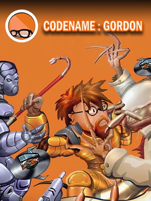 Codename: Gordon poster