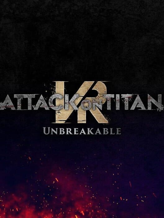 Attack on Titan VR: Unbreakable poster