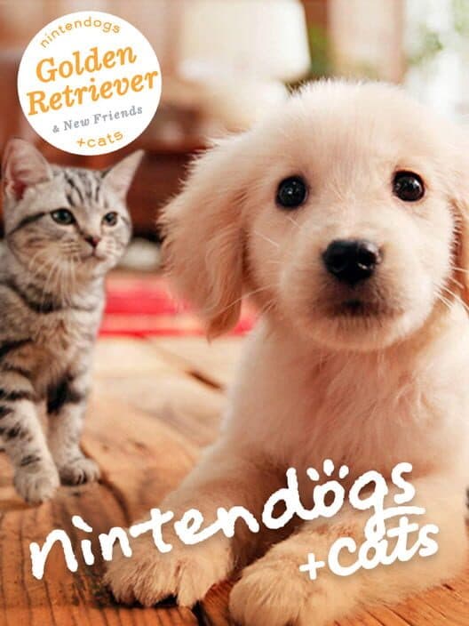Nintendogs + Cats: Golden Retriever & New Friends poster
