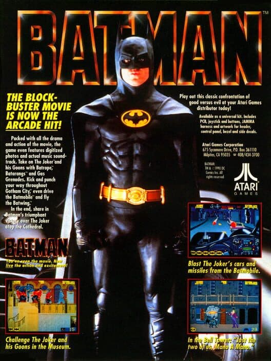 Batman poster