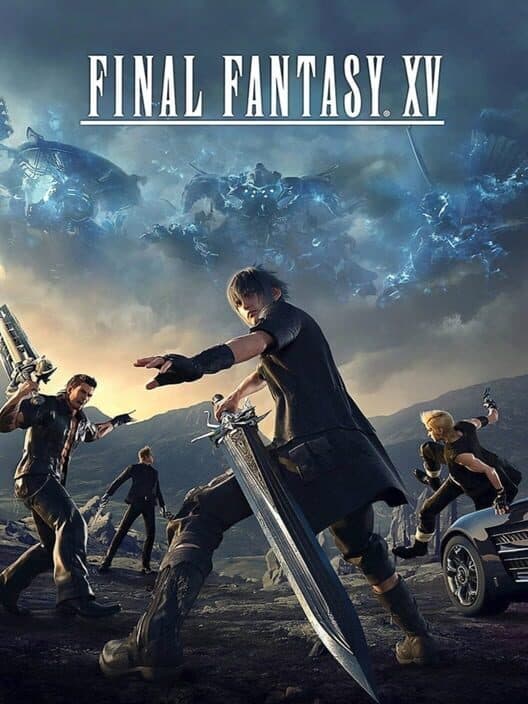 Final Fantasy XV poster
