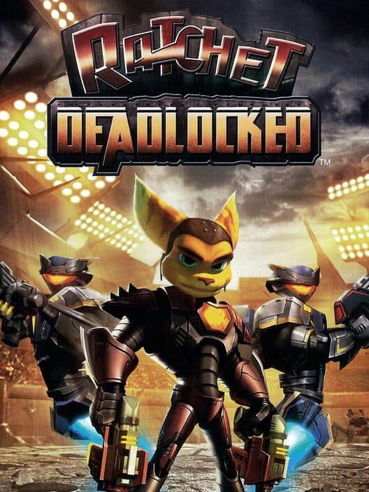 Ratchet: Deadlocked poster