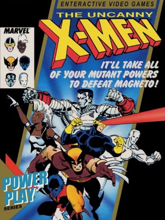 The Uncanny X-Men poster