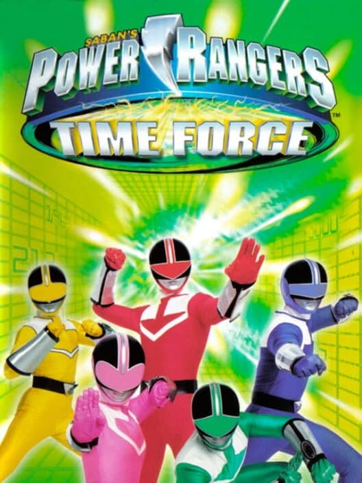Power Rangers Time Force poster