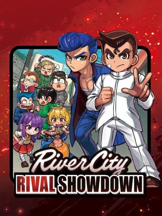 River City: Rival Showdown poster