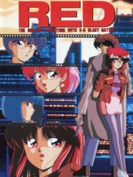 Red poster