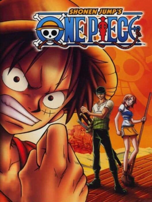 Shonen Jump's One Piece poster