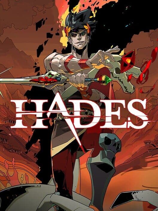 Hades: Limited Edition poster