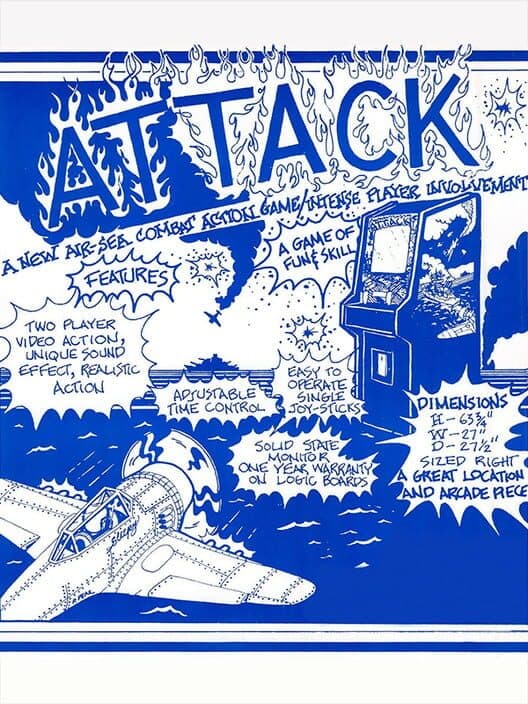 Attack poster