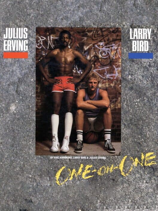 One on One: Dr. J vs. Larry Bird poster