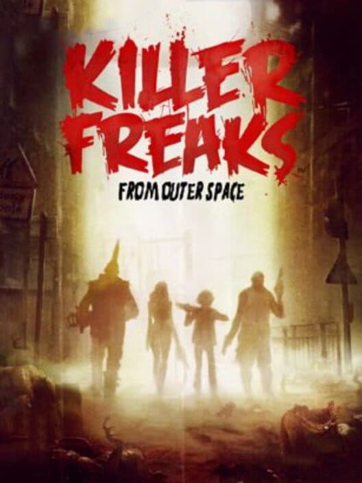 Killer Freaks From Outer Space poster