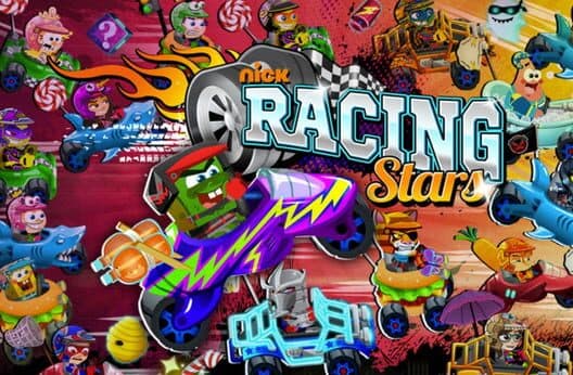 Nick Racing Stars poster