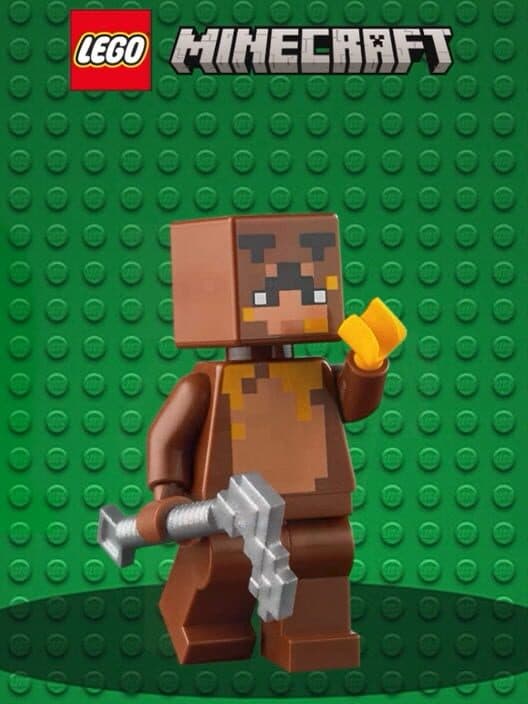 LEGO Minecraft poster