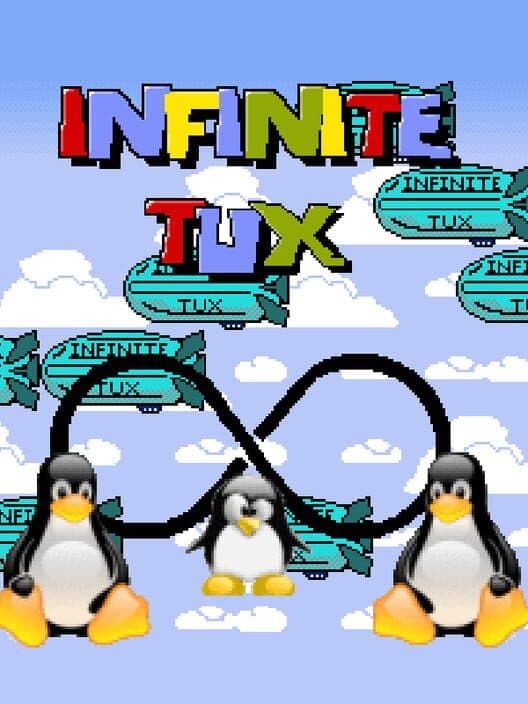 Infinite Tux poster