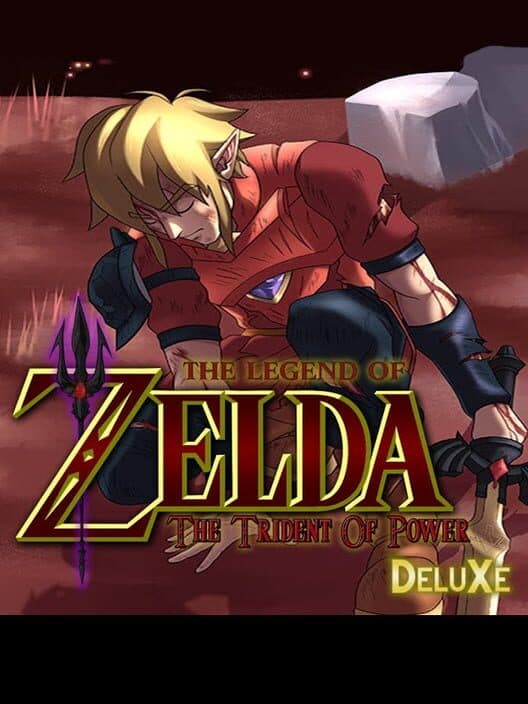The Legend of Zelda: Trident of Power poster