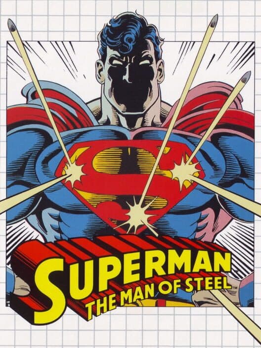 Superman: The Man of Steel poster