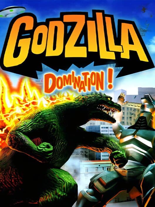 Godzilla: Domination! poster