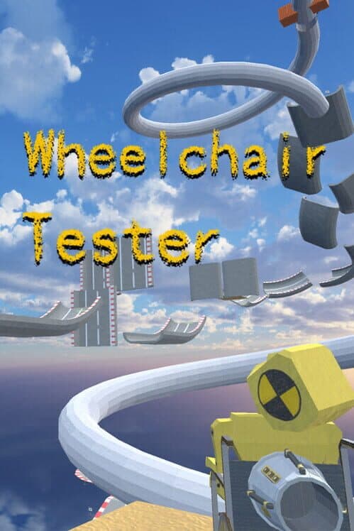 Wheelchair Tester poster