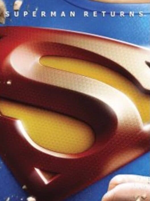 Superman Returns: The Videogame poster