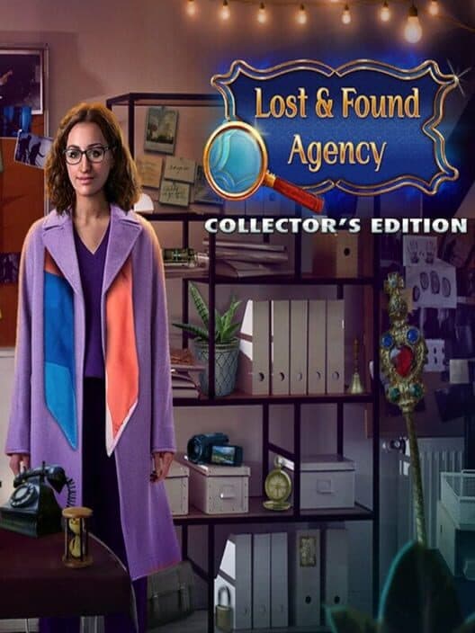 Lost & Found Agency: Collector's Edition poster