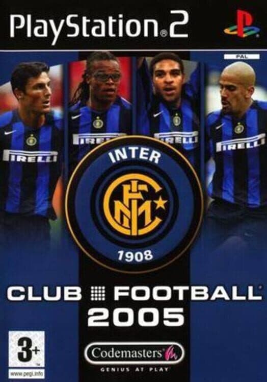 Inter Milan Club Football 2005 poster