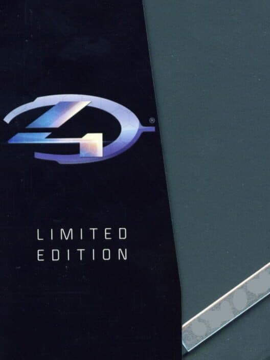 Halo 4: Limited Edition poster