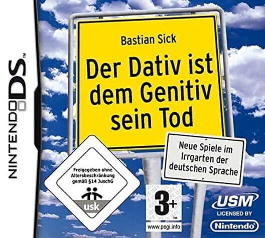 Der Dativ ist dem Genitiv sein Tod poster