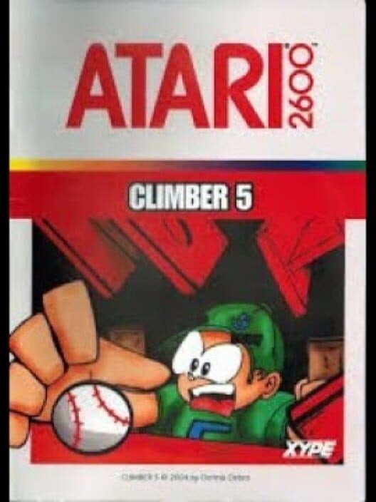 Atari Climber poster
