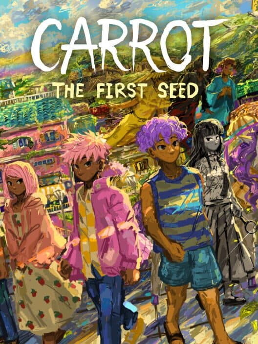 Carrot: The First Seed poster