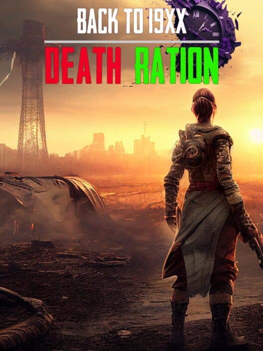 Death Ration: Back to 19XX poster