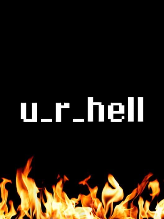U R Hell poster