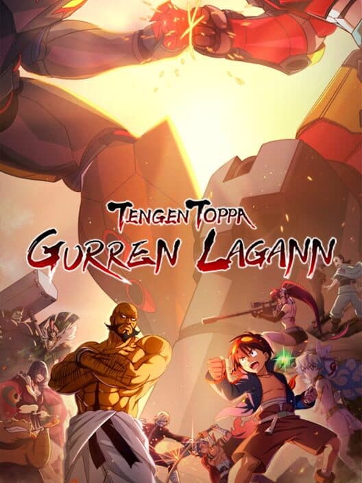Tengen Toppa Gurren Lagann poster
