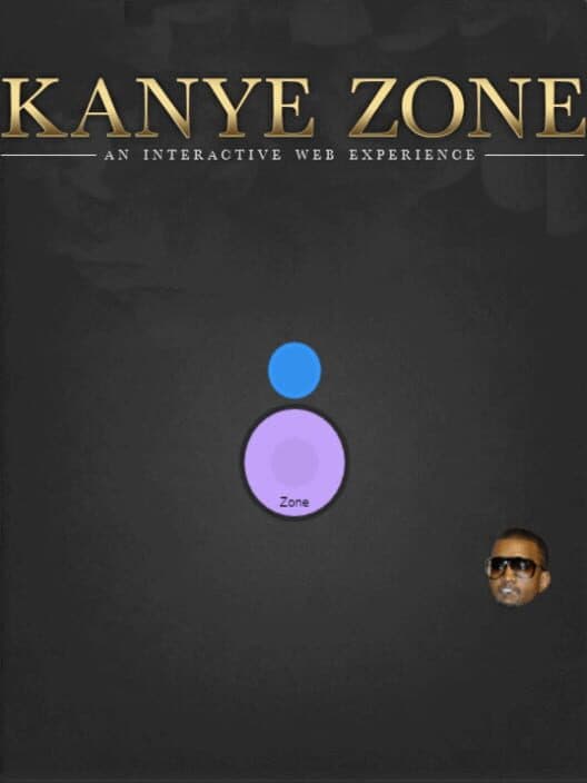 Kanye Zone poster