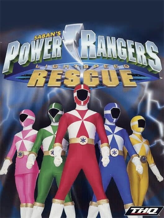 Power Rangers: Lightspeed Rescue poster